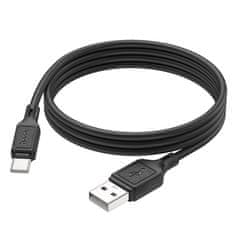 Hoco USB kabel A na USB C Hoco 3A 1 m X90 črn