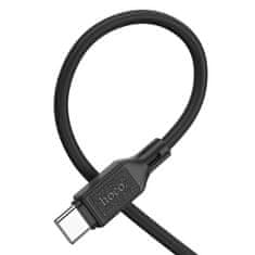 Hoco USB kabel A na USB C Hoco 3A 1 m X90 črn