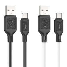 Hoco USB kabel A na Micro USB Hoco 2,4A 1 m X90 bel