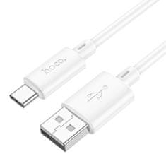 Hoco USB kabel A na USB C Hoco 3A 1 m X88 bel