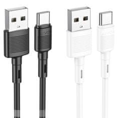 Hoco USB kabel A na USB C Hoco 3A 1 m X83 črn