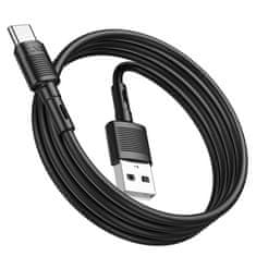 Hoco USB kabel A na USB C Hoco 3A 1 m X83 črn