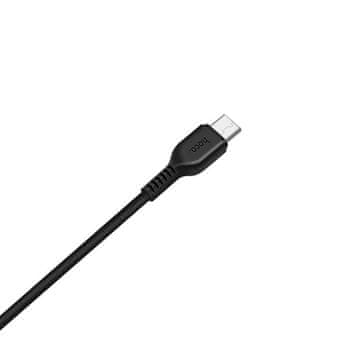Hoco Hoco USB A na USB C kabel, 1 m, črn