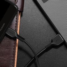Hoco USB kabel A na USB C Hoco 1 m X13 črn