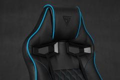 SENSE7 Igralni stol Knight PU, Modra
