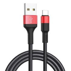 Hoco USB kabel A na USB C Hoco 2A 1 m X26 črno rdeč
