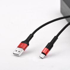 Hoco USB kabel A na USB C Hoco 2A 1 m X26 črno rdeč