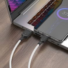 Hoco USB kabel A na Micro USB Hoco 2,4A 1 m X90 bel