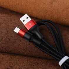 Hoco USB kabel A na USB C Hoco 2A 1 m X26 črno rdeč