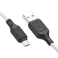 Hoco USB kabel A na Micro USB Hoco 2,4A 1 m X90 bel