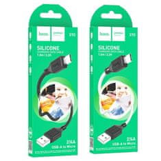 Hoco USB kabel A na Micro USB Hoco 2,4A 1 m X90 bel