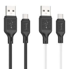 Hoco USB kabel A na Micro USB Hoco 2,4A 1 m X90 črn