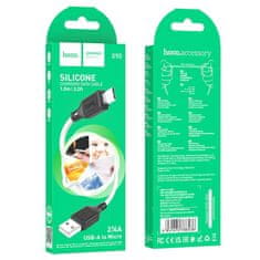 Hoco USB kabel A na Micro USB Hoco 2,4A 1 m X90 bel