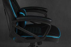 SENSE7 Igralni stol Knight PU, Modra