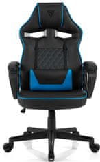 SENSE7 Igralni stol Knight PU, Modra