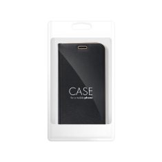 OEM LUNA Book Gold torbica za HUAWEI Mate 20 Lite črna