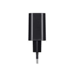 Blue Star Mrežni polnilnik za telefon Blue Star USB C QC4.0 PD 3A 25W + kabel USB C na USB C TFB-TC-25WPD črn