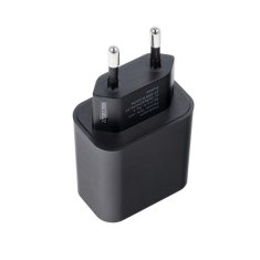 Blue Star Mrežni polnilnik za telefon Blue Star USB C QC4.0 PD 3A 20W + kabel USB C na USB C TFB-TC-20WPD črn
