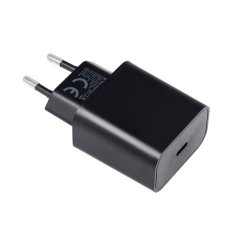 Blue Star Mrežni polnilnik za telefon Blue Star USB C QC4.0 PD 3A 20W + kabel USB C na USB C TFB-TC-20WPD črn