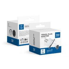 Blue Star Potovalni adapter Blue Star GO TO USA (tip A) 10A bel