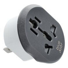 Blue Star Potovalni adapter Blue Star GO TO USA (tip A) 10A bel