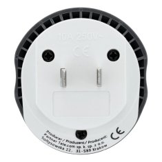 Blue Star Potovalni adapter Blue Star GO TO USA (tip A) 10A bel