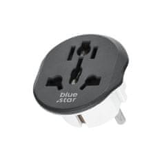 Blue Star Potovalni adapter Blue Star GO TO Europe (tip E) 16A bel