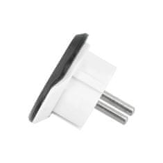 Blue Star Potovalni adapter Blue Star GO TO Europe (tip E) 16A bel