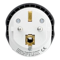 Blue Star Potovalni adapter Blue Star GO TO Europe (tip E) 16A bel
