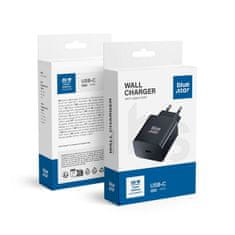 Blue Star Mrežni polnilnik za telefon Blue Star USB C QC4.0 PD 3A 20W TFB-TC-20WPD črn