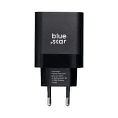Blue Star Mrežni polnilnik za telefon Blue Star USB C QC4.0 PD 3A 45W TFB-TC-45W črn