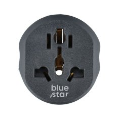 Blue Star Potovalni adapter Blue Star GO TO Europe (tip E) 16A bel