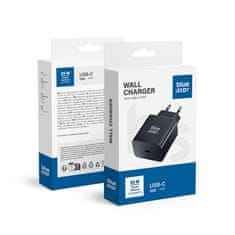 Blue Star Mrežni polnilnik za telefon Blue Star USB C QC4.0 PD 3A 25W TFB-TC-25WPD črn
