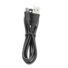 Blue Star Mrežni polnilnik za telefon Blue Star USB A 1A 5W + kabel USB A na Micro USB TFK-TC-1100B črn