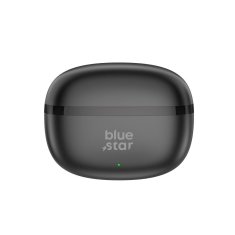 Blue Star Brezžične ušesne slušalke Blue Star AC20E TWS ANC + ENC črne