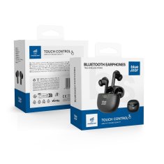 Blue Star Brezžične ušesne slušalke Blue Star T60 TWS črne