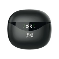 Blue Star Brezžične ušesne slušalke Blue Star T60 TWS črne