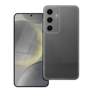 OEM CLEAR CASE 1,5 mm GRID etui za SAMSUNG S24 Plus prozoren