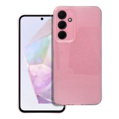 OEM CLEAR CASE 2 mm BLINK etui za SAMSUNG A35 5G roza