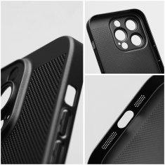 OEM BREEZY etui za XIAOMI Redmi Note 14 PRO 4G črn