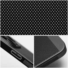 OEM BREEZY etui za XIAOMI Redmi Note 14 PRO 4G črn