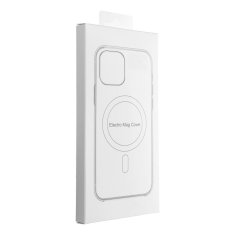 OEM ELECTRO MAG COVER ovitek, združljiv z MagSafe za IPHONE 17, modra barva