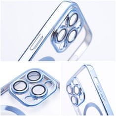 OEM ELECTRO MAG COVER ovitek, združljiv z MagSafe za IPHONE 17, modra barva