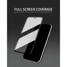 X-One Temperirano steklo X-ONE Full Cover Extra Strong Crystal Clear - za iPhone 14 Pro Max (polno lepljivo) črno
