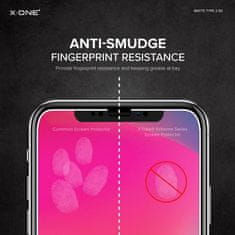 X-One Temperirano steklo X-ONE Full Cover Extra Strong Crystal Clear - za iPhone 14 Pro Max (polno lepljivo) črno