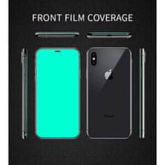 X-One Temperirano steklo X-ONE Full Cover Extra Strong Crystal Clear - za iPhone 14 Pro Max (polno lepljivo) črno