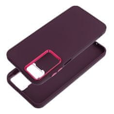 OEM FRAME etui za SAMSUNG S25 Ultra vijoličen