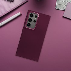 OEM FRAME etui za SAMSUNG S25 Ultra vijoličen