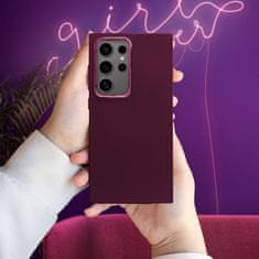 OEM FRAME etui za SAMSUNG S25 Ultra vijoličen