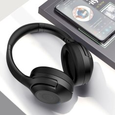 FORCELL Brezžične slušalke Forcell F-Audio ANC Sonic Aura črne
